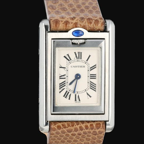 Montre Cartier Montre Tank Basculante 58 Facettes MT45772