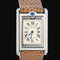 Montre Cartier Montre Tank Basculante 58 Facettes MT45772