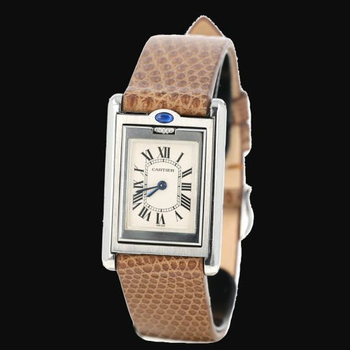 Montre Cartier Montre Tank Basculante 58 Facettes MT45772