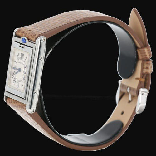 Montre Cartier Montre Tank Basculante 58 Facettes MT45772
