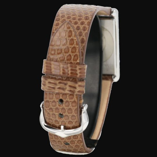 Montre Cartier Montre Tank Basculante 58 Facettes MT45772