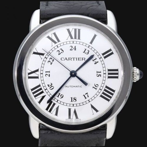 Montre Cartier Montre Ronde Solo 58 Facettes MT45799
