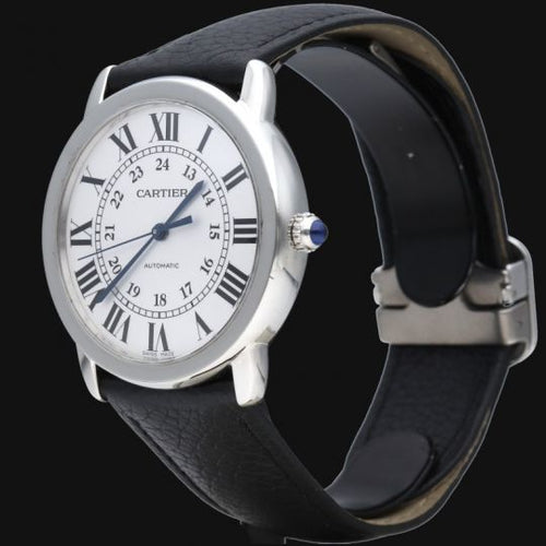 Montre Cartier Montre Ronde Solo 58 Facettes MT45799