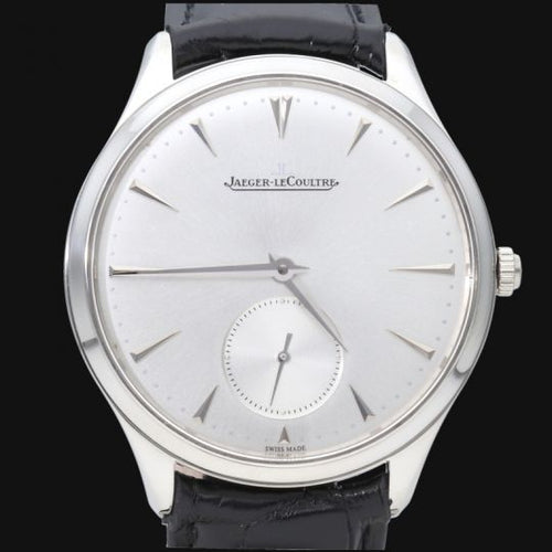 Montre Jaeger Lecoultre Montre Master Grande Ultra Thin 58 Facettes MT45743