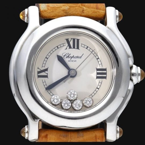 Montre Chopard Montre Happy Sport Mini 58 Facettes MT43561
