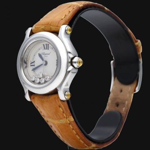 Montre Chopard Montre Happy Sport Mini 58 Facettes MT43561