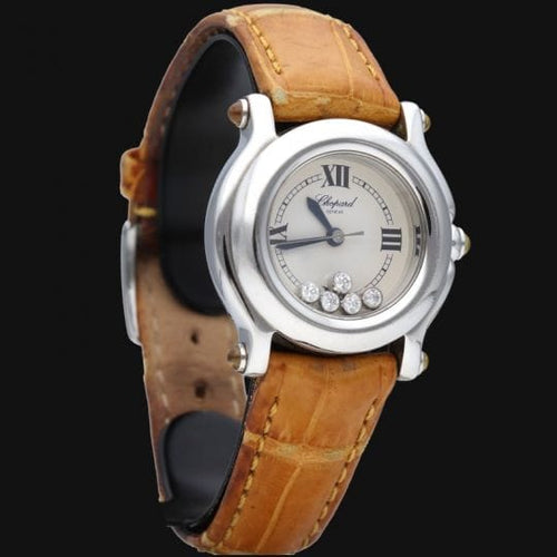 Montre Chopard Montre Happy Sport Mini 58 Facettes MT43561