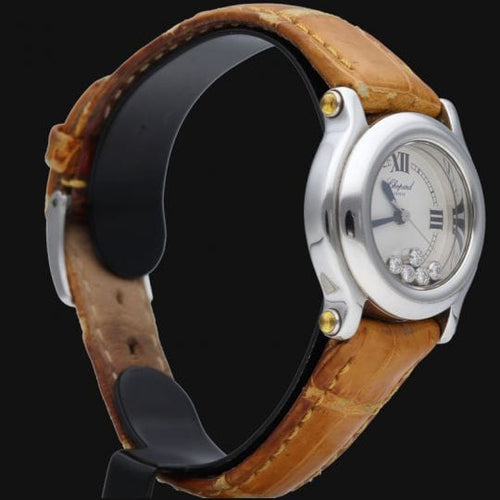 Montre Chopard Montre Happy Sport Mini 58 Facettes MT43561