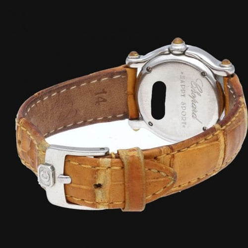 Montre Chopard Montre Happy Sport Mini 58 Facettes MT43561