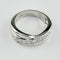 Bague 55.5 Bague en or blanc 750 avec 9 diamants taille brillant 58 Facettes 2126