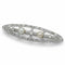 Art Déco - Broche en or blanc 18 carats, diamants et perles de culture 58 Facettes 1.0001187/1