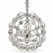 Collier Pendentif Belle Époque en platine et diamants, chaîne vénitienne 58 Facettes 90711/ac12559 -90521-ac12299