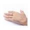 Bague MUM - Bague en or blanc 18K avec diamant de laboratoire 1,50 ct 58 Facettes UKD364040MM