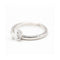 Bague MUM - Bague en or blanc 18K avec diamant de laboratoire 1,50 ct 58 Facettes UKD364040MM