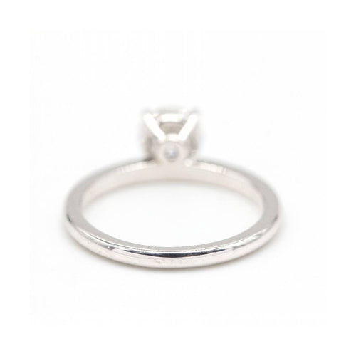 Bague MUM - Bague en or blanc 18K avec diamant de laboratoire 1,50 ct 58 Facettes UKD364040MM
