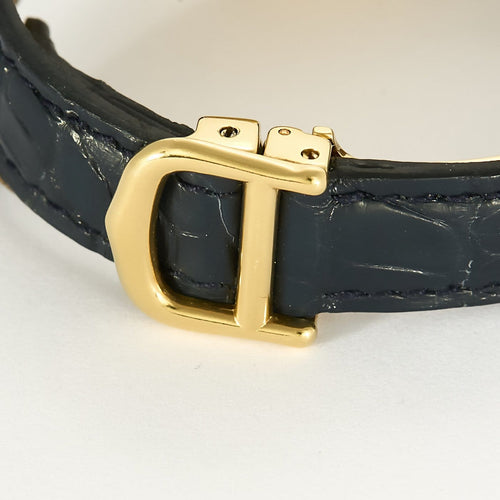Montre Cartier Must Colisée - Montre en argent plaqué or, cadran doré 58 Facettes A1180