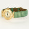Montre Cartier Colisée - Montre en or jaune 18K, cadran blanc chiffres romains 58 Facettes A1175