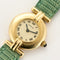 Montre Cartier Colisée - Montre en or jaune 18K, cadran blanc chiffres romains 58 Facettes A1175