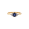 Bague 58 Bague en or 18 carats saphir et diamants 58 Facettes Bague en or  saphir et diamants