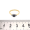 Bague 58 Bague en or 18 carats saphir et diamants 58 Facettes Bague en or  saphir et diamants