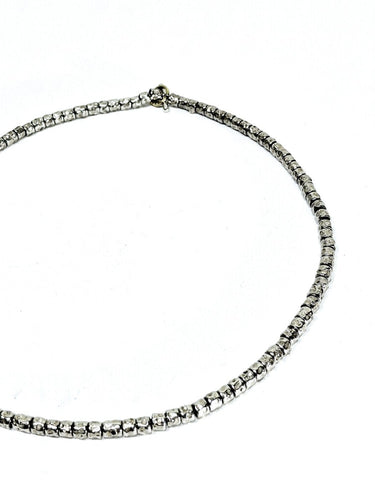 Collier DoDo Granelli - Collier en argent 925 58 Facettes 1744236