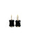 Boucles d'oreilles Boucles d’oreilles - Plaques d’onyx en or 18 carats 58 Facettes 1744299