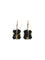 Boucles d'oreilles Boucles d’oreilles - Plaques d’onyx en or 18 carats 58 Facettes 1744299