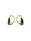 Boucles d'oreilles Boucles d’oreilles - Plaques d’onyx en or 18 carats 58 Facettes 1744299