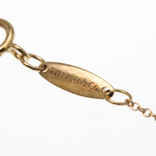 Collier Tiffany & Co. Elsa Peretti - Collier pendentif Open Heart en or rose 18 ct 58 Facettes gqjm50yrbb