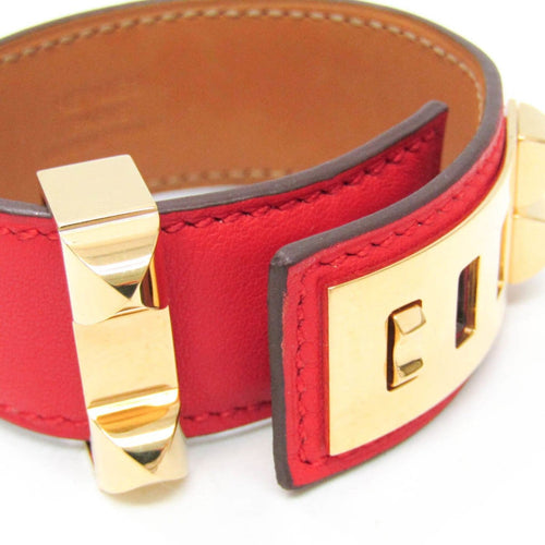 Bracelet Hermès - Bracelet Collier de Chien 24 en cuir 58 Facettes xltoo4380f