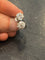 Bague 55 Bague toi et moi ancienne en or 18 carats et platine, diamants 2,90 ct 58 Facettes LP235