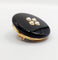Broche Broche victorienne en or 18k avec onyx noir et perles (circa 1890) 58 Facettes A06985