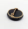 Broche Broche victorienne en or 18k avec onyx noir et perles (circa 1890) 58 Facettes A06985