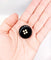 Broche Broche victorienne en or 18k avec onyx noir et perles (circa 1890) 58 Facettes A06985
