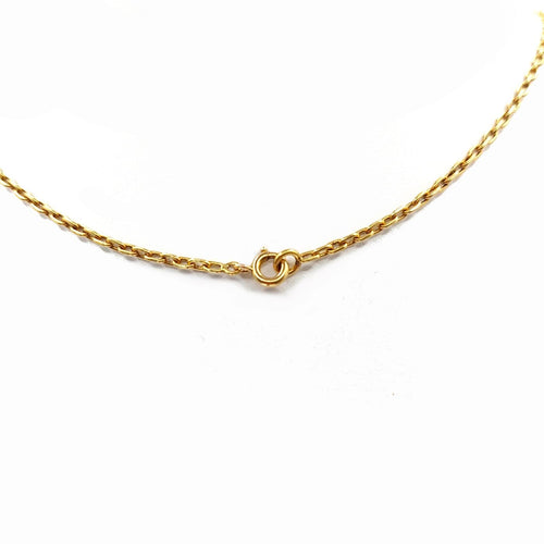 Collier Belle Époque - Collier à nœuds articulés en or jaune 18k et perles semences 58 Facettes 252