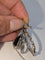 Pendentif Pendentif nœud Belle Époque en or jaune 750, saphir briolette 11 ct et diamants 58 Facettes Collier O2366