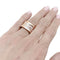 Bague 52 Bague Bulgari “B.Zero1 Zaha Hadid" en or rose et céramique blanche. 58 Facettes 35526