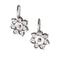 Boucles d'oreilles Boucles d'oreilles dormeuses, or blanc et diamants. 58 Facettes 35517