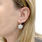 Boucles d'oreilles Boucles d'oreilles dormeuses, or blanc et diamants. 58 Facettes 35517