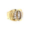 Bague 52 Bague vintage, deux tons d'or et diamants. 58 Facettes 35516