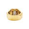 Bague 52 Bague vintage, deux tons d'or et diamants. 58 Facettes 35516