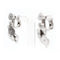 Boucles d'oreilles Boucles d'oreilles Bulgari de la collection Cicladi en or blanc 58 Facettes 22791