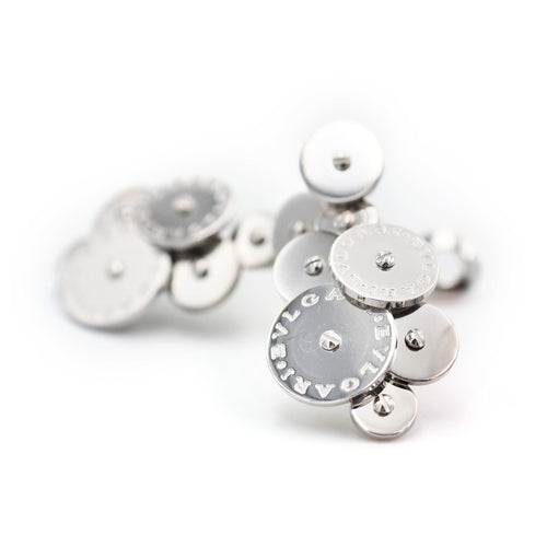 Boucles d'oreilles Boucles d'oreilles Bulgari de la collection Cicladi en or blanc 58 Facettes 22791