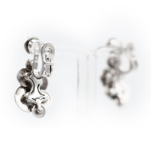 Boucles d'oreilles Boucles d'oreilles Bulgari de la collection Cicladi en or blanc 58 Facettes 22791