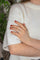 Bague 55.5 Bague Alliance américaine Or blanc Diamant 58 Facettes 4774367RV