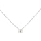 Collier Collier Or blanc Diamant 58 Facettes 4445905CN