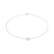Collier Collier Or blanc Diamant 58 Facettes 4445905CN