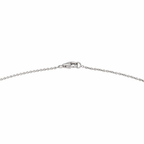 Collier Collier Or blanc Diamant 58 Facettes 4445905CN