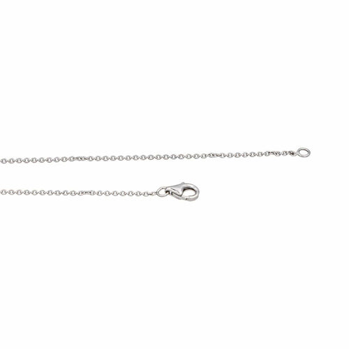 Collier Collier Or blanc Diamant 58 Facettes 4445905CN