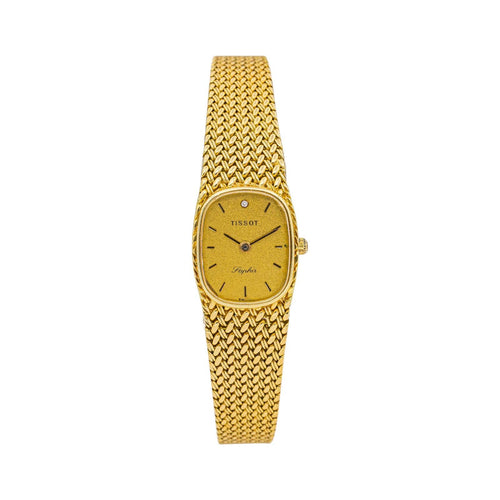Montre Tissot Montre  Or jaune Diamant 58 Facettes 4725236CN